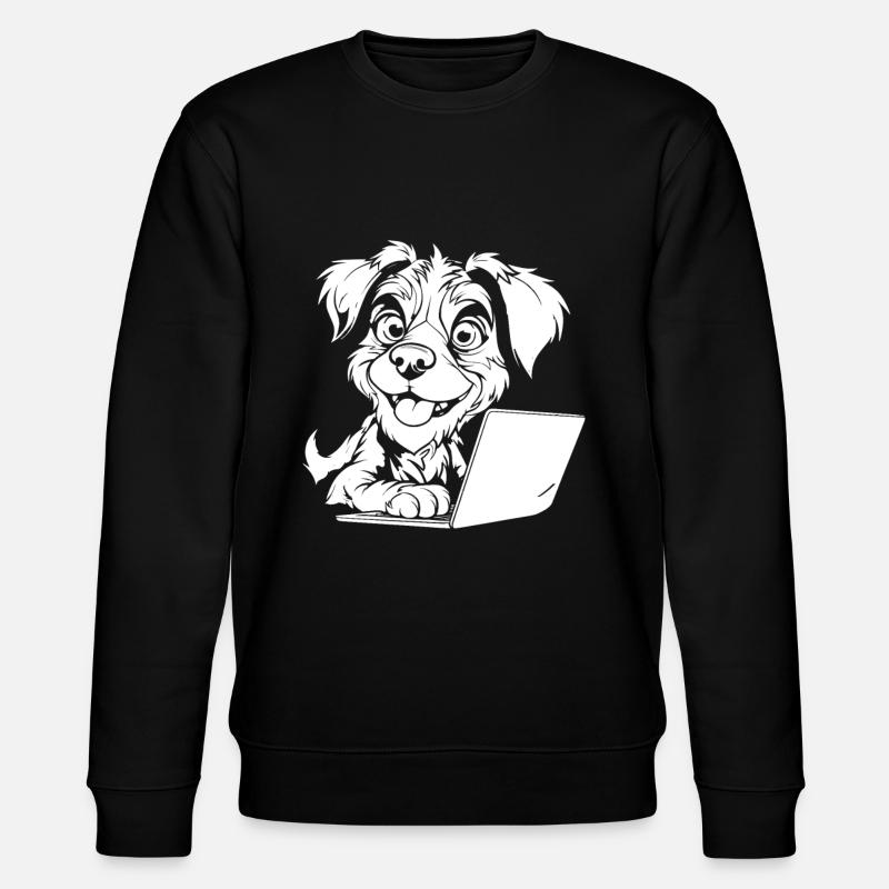 Web Developer Web Developer - Stanley/Stella CHANGER Unisex Organic Sweatshirt - black