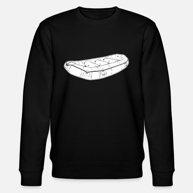 Rafting - Sweat bio CHANGER Stanley/Stella Unisexe - noir