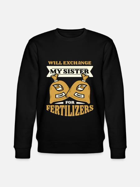 Hobby Gardener Garden Funny - Stanley/Stella CHANGER Unisex Organic Sweatshirt - black