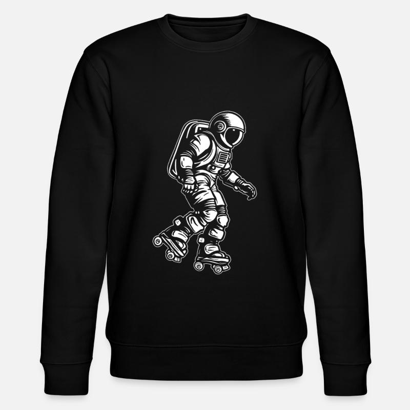 Roller Roller Roller - Sweat bio CHANGER Stanley/Stella Unisexe - noir