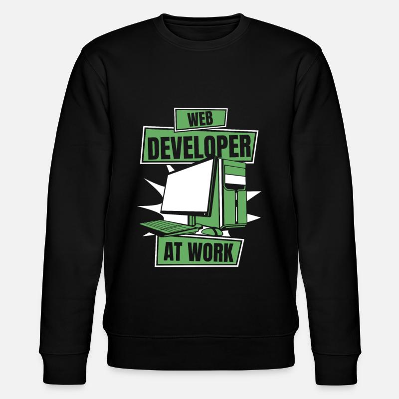 Développeur Web Webdeveloper Cool - Sweat bio CHANGER Stanley/Stella Unisexe - noir