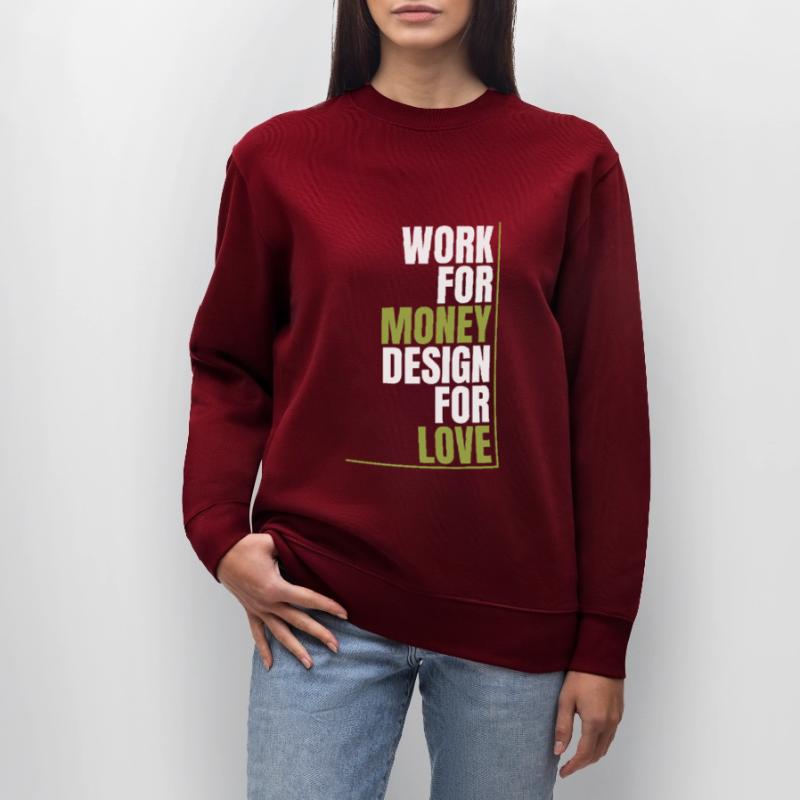 Web Developer Web Developer Love Stanley/Stella CHANGER Unisex Organic Sweatshirt