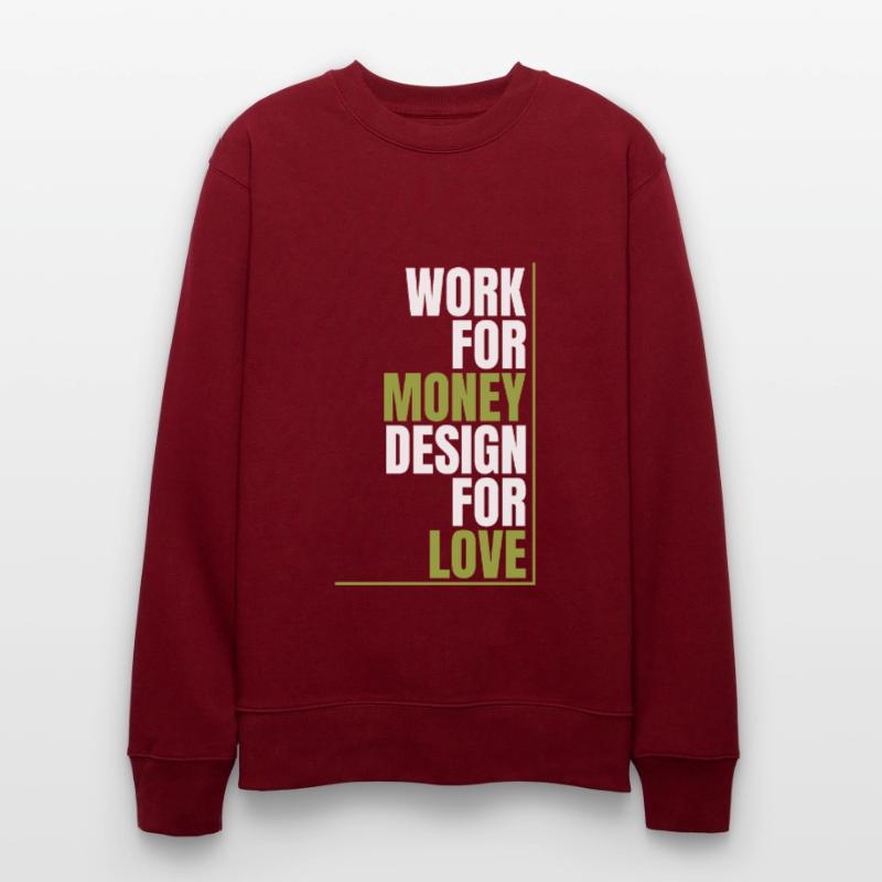 Web Developer Web Developer Love Stanley/Stella CHANGER Unisex Organic Sweatshirt