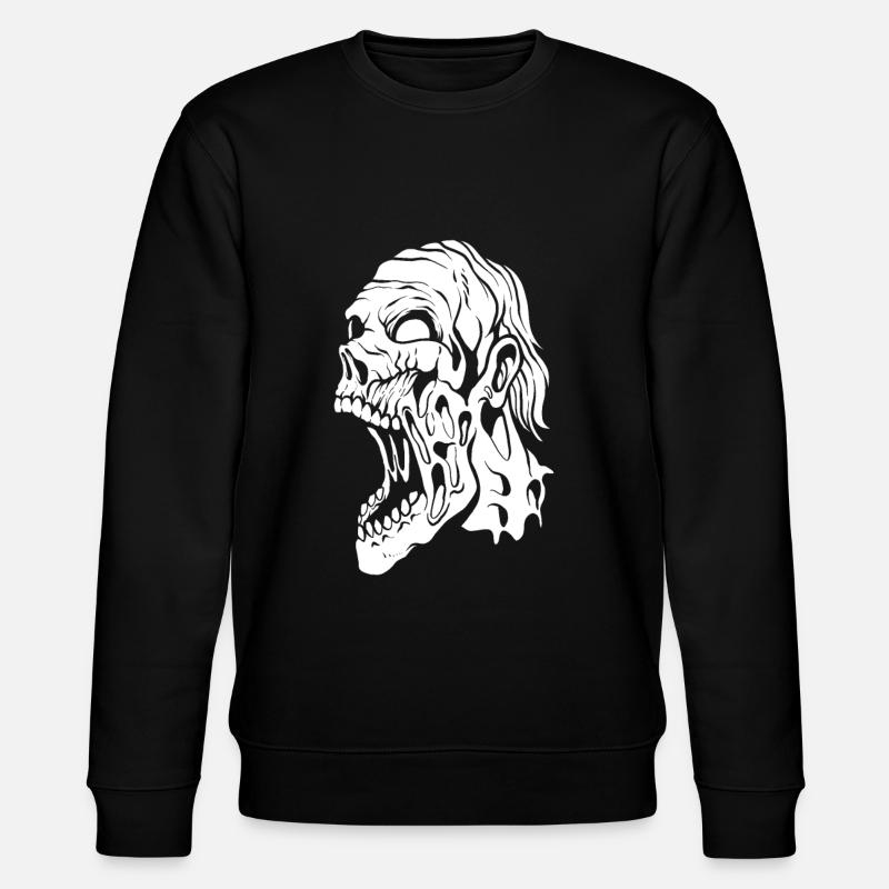 Zombie Halloween - Sweat bio CHANGER Stanley/Stella Unisexe - noir