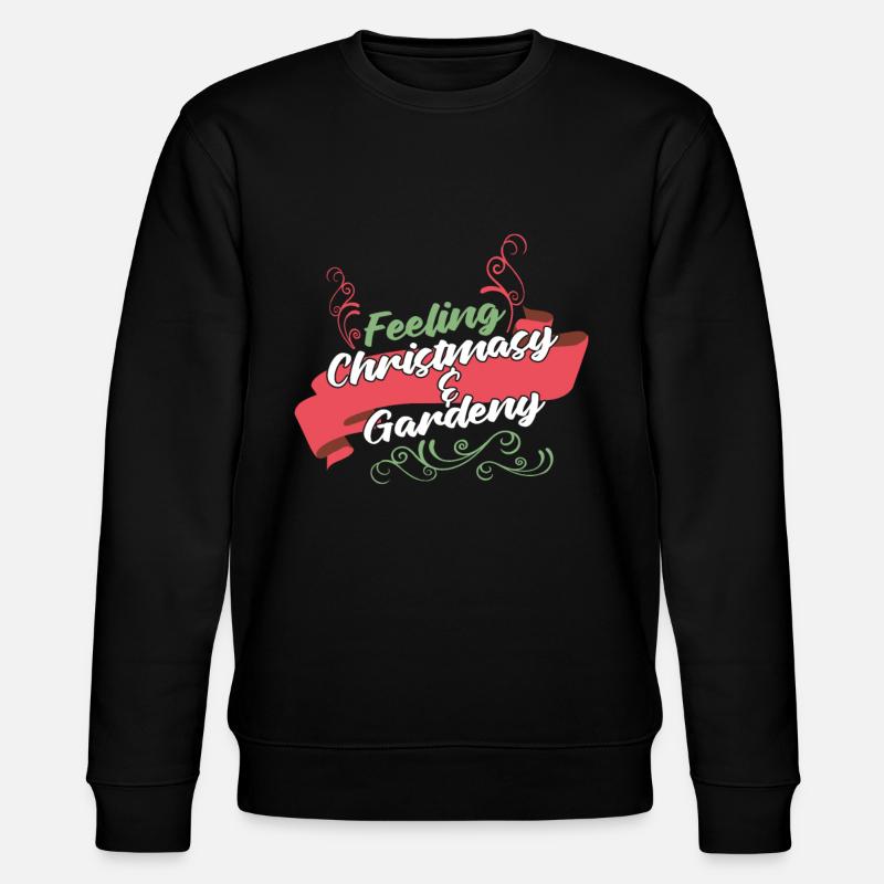 Hobby Gardener Garden Noël - Sweat bio CHANGER Stanley/Stella Unisexe - noir