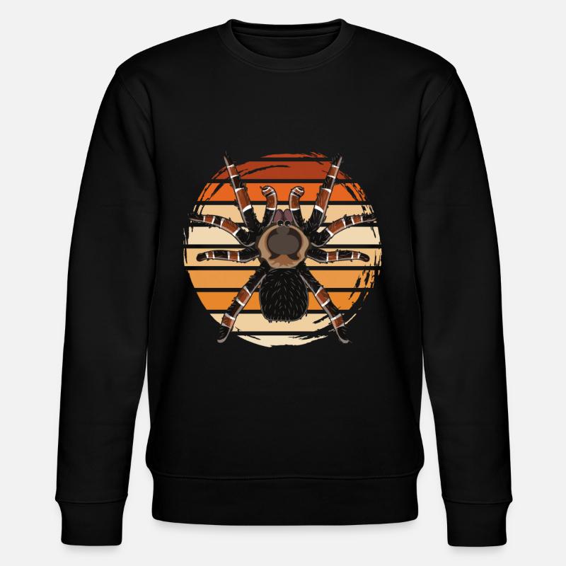 Araignée tarentule rétro tarentule - Sweat bio CHANGER Stanley/Stella Unisexe - noir