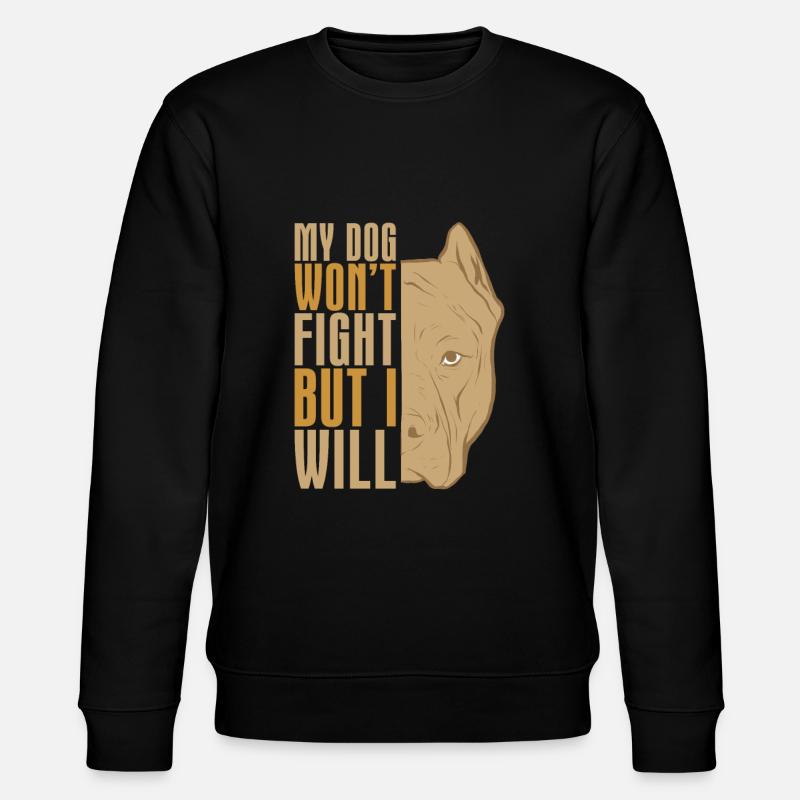 Pitbull Pitbull Interdiction - Sweat bio CHANGER Stanley/Stella Unisexe - noir