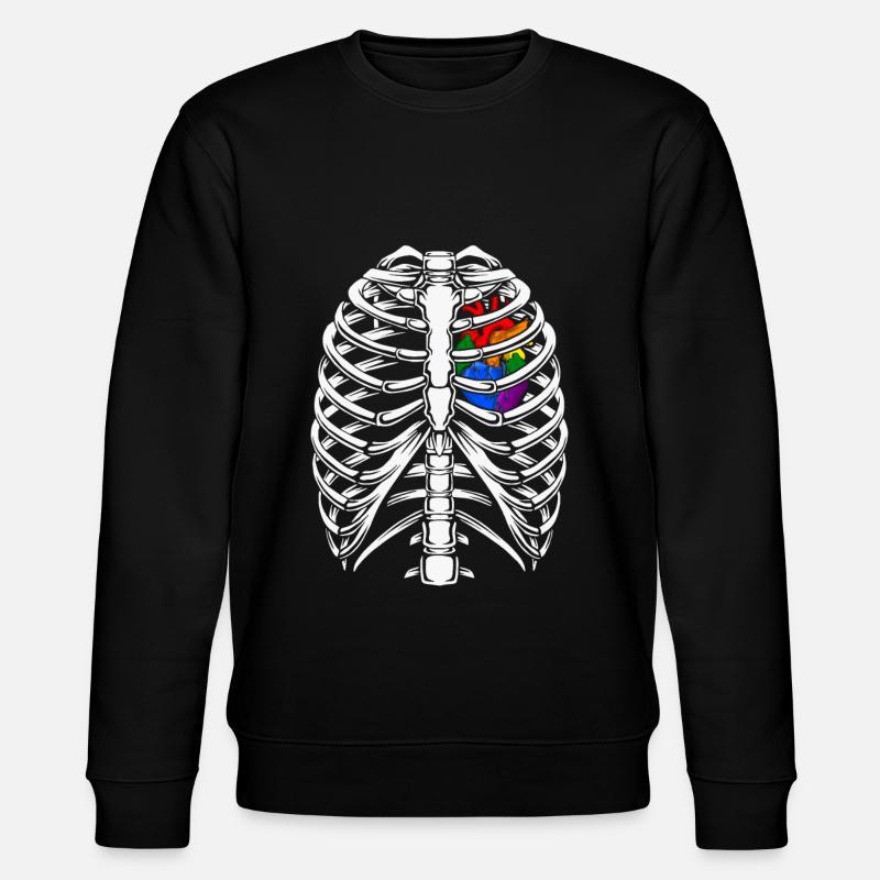 Genderfluide Cool - Stanley/Stella Unisex Bio-Sweatshirt CHANGER  - Schwarz