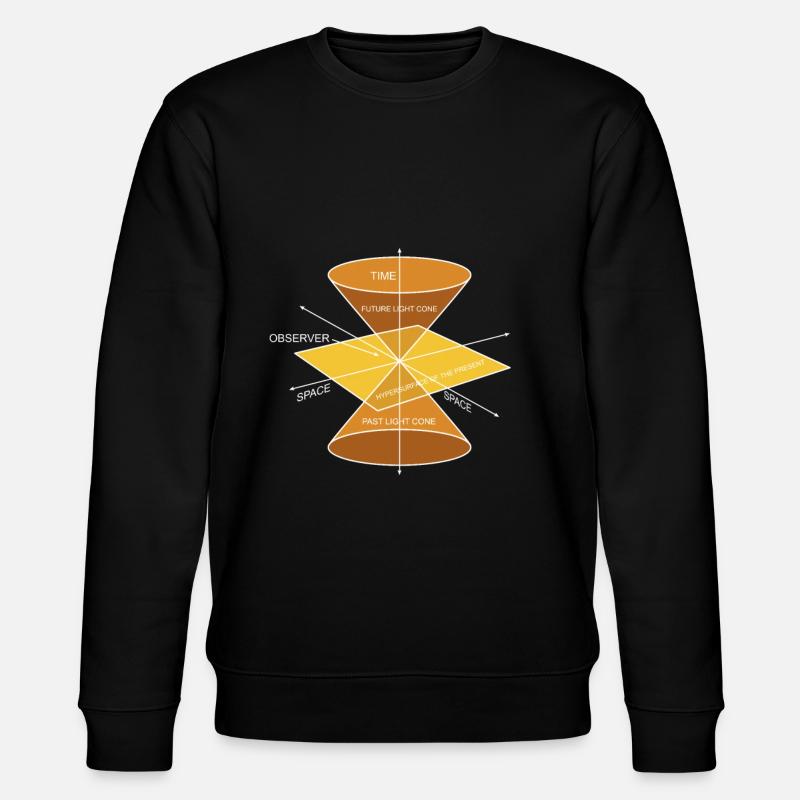 Physics Physique Calculations Quantum Physics - Stanley/Stella CHANGER Unisex Organic Sweatshirt - black