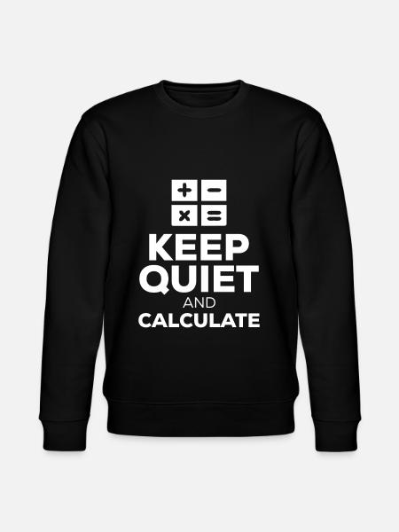 Physics Phyker Funny Quantum Physics - Stanley/Stella CHANGER Unisex Organic Sweatshirt - black
