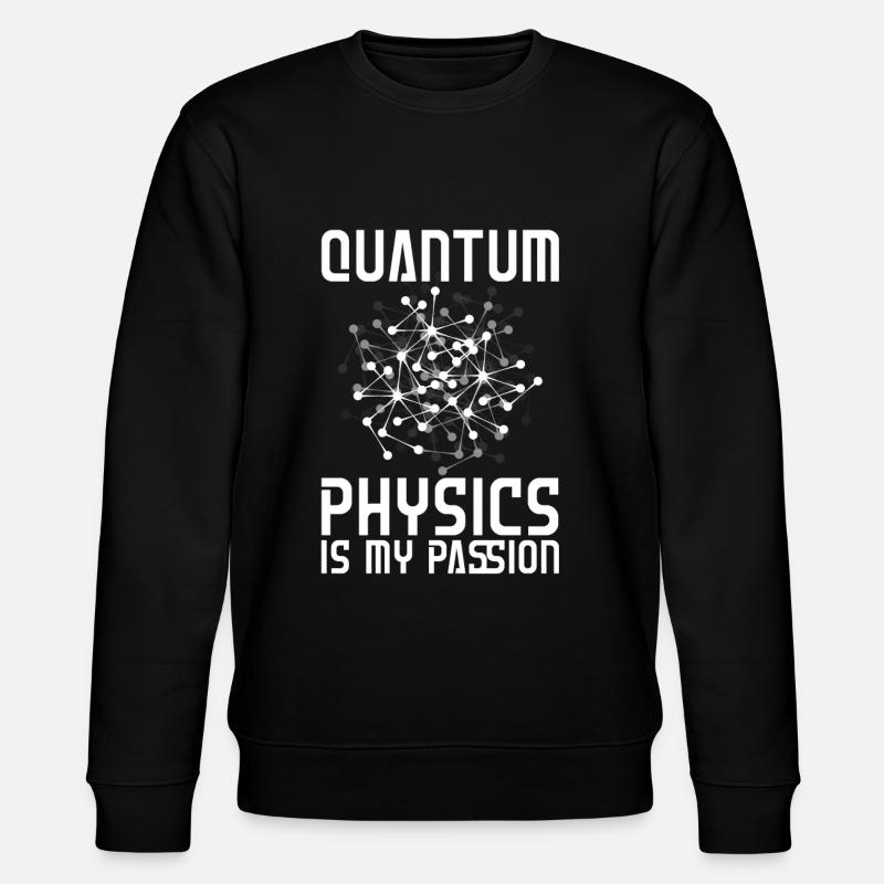 Physics Phykes Devotion Quantum Physics - Stanley/Stella CHANGER Unisex Organic Sweatshirt - black