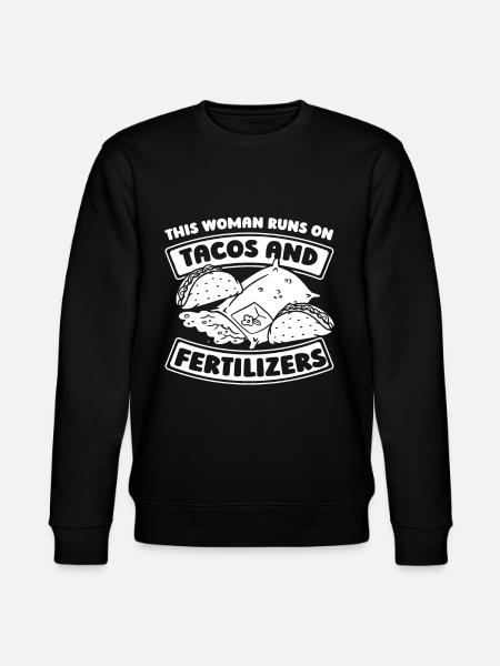 Tacos de jardin Hobby Gardener - Sweat bio CHANGER Stanley/Stella Unisexe - noir