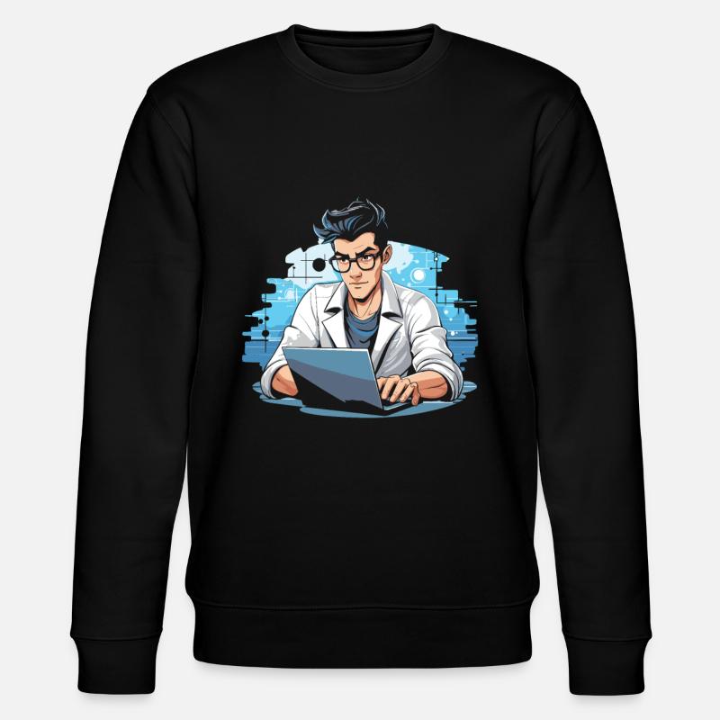 Data Science Data Analyst - Stanley/Stella Unisex Bio-Sweatshirt CHANGER  - Schwarz