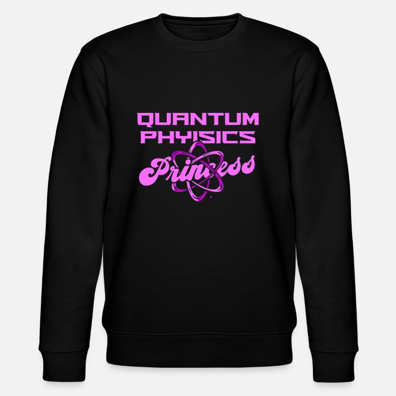Physique Physiciens Physique quantique - Sweat bio CHANGER Stanley/Stella Unisexe - noir
