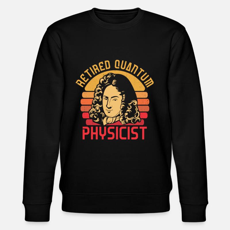 Physics Physicists Quantum Physics - Stanley/Stella CHANGER Unisex Organic Sweatshirt - black