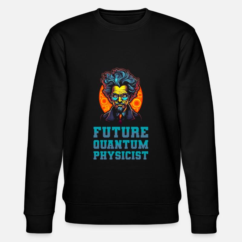 Physique Phyker Cool Physique quantique - Sweat bio CHANGER Stanley/Stella Unisexe - noir