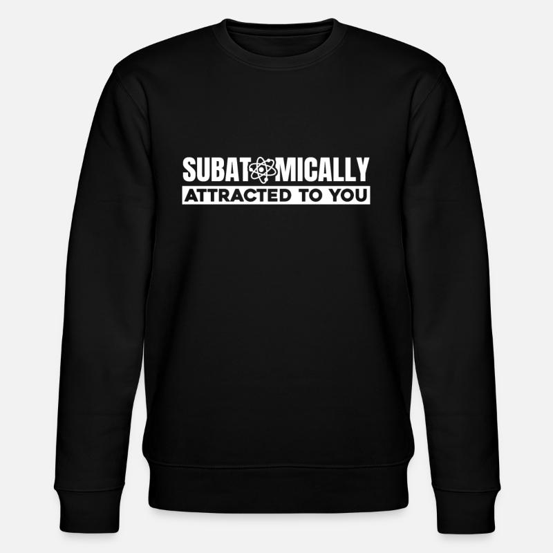 Physique Physiciens Physique quantique - Sweat bio CHANGER Stanley/Stella Unisexe - noir