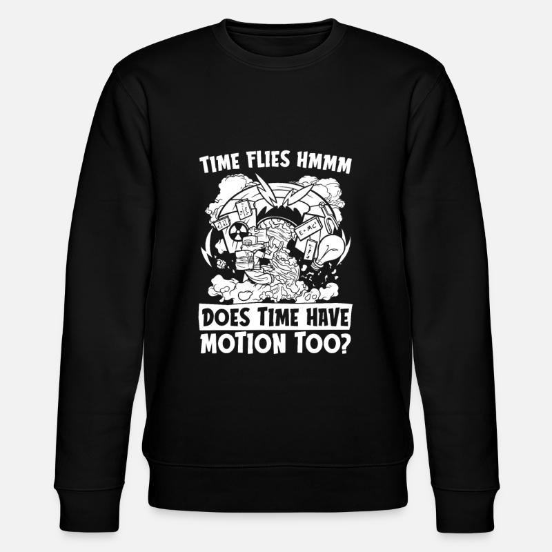 Physik Phyiker Humor Quantenphysik - Stanley/Stella Unisex Bio-Sweatshirt CHANGER  - Schwarz