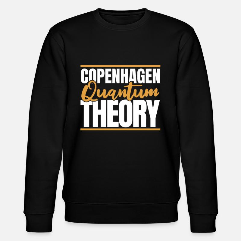 Physik Phyiker Cool Quantenphysik - Stanley/Stella Unisex Bio-Sweatshirt CHANGER - Schwarz