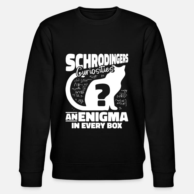 Physique Physiciens Physique quantique - Sweat bio CHANGER Stanley/Stella Unisexe - noir