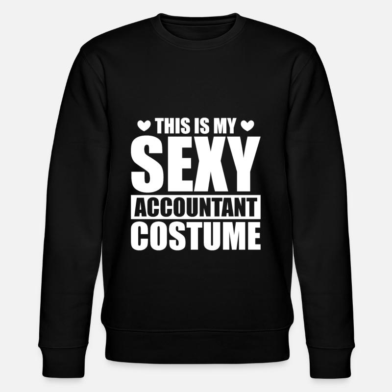 Comptable Costume de Conseiller Fiscal - Sweat bio CHANGER Stanley/Stella Unisexe - noir