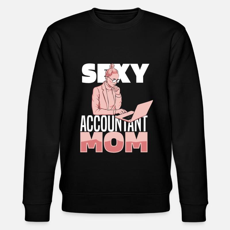 Comptable, conseillère fiscale, mère - Sweat bio CHANGER Stanley/Stella Unisexe - noir