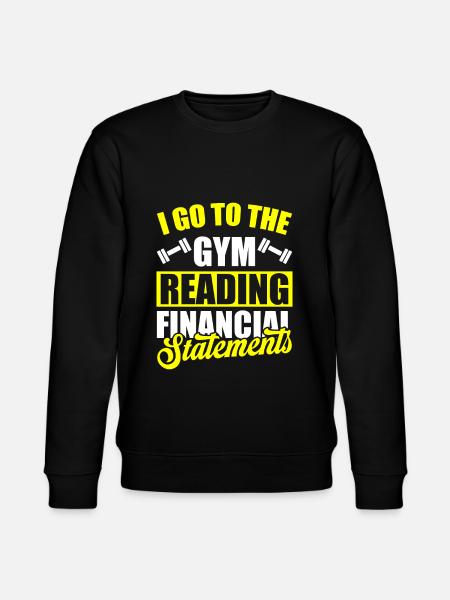 Comptable Conseiller fiscal Gymnase - Sweat bio CHANGER Stanley/Stella Unisexe - noir