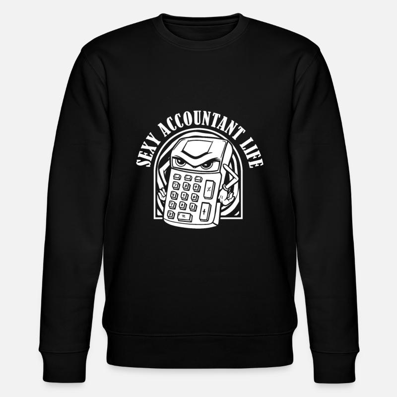Comptable Conseiller fiscal Sexy Comptable - Sweat bio CHANGER Stanley/Stella Unisexe - noir