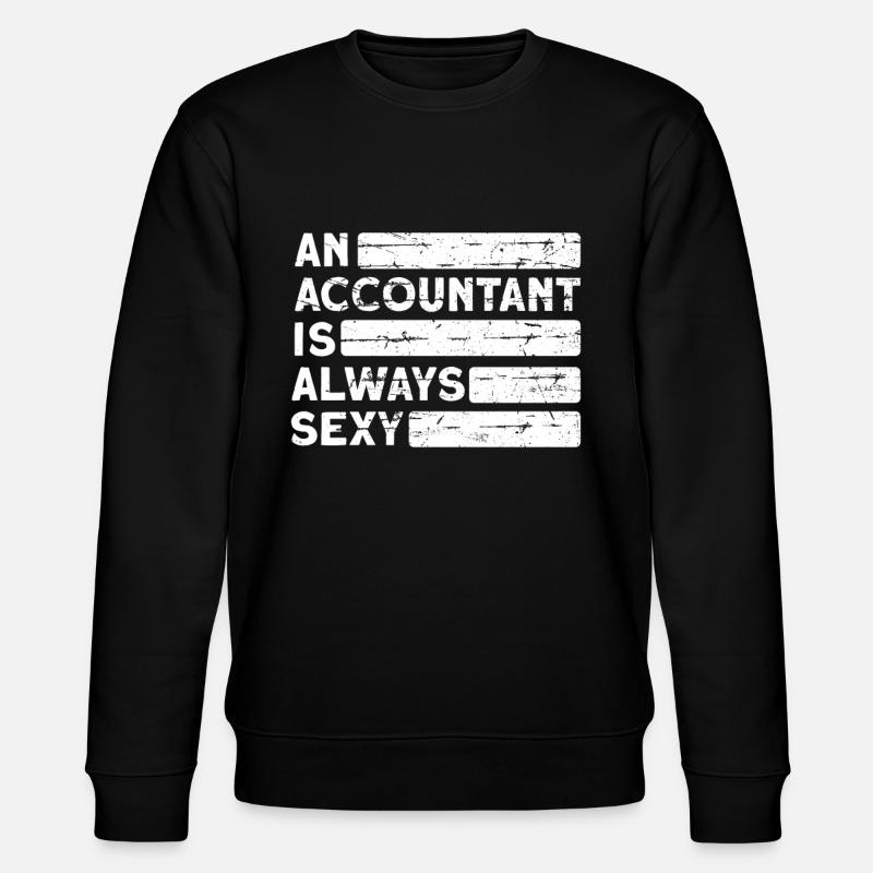 Comptable Conseiller fiscal Witzig - Sweat bio CHANGER Stanley/Stella Unisexe - noir