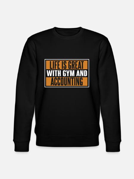 Comptable Conseiller fiscal Gym - Sweat bio CHANGER Stanley/Stella Unisexe - noir