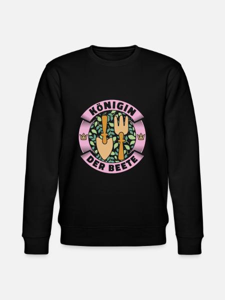 Hobby gardener garden - Stanley/Stella CHANGER Unisex Organic Sweatshirt - black