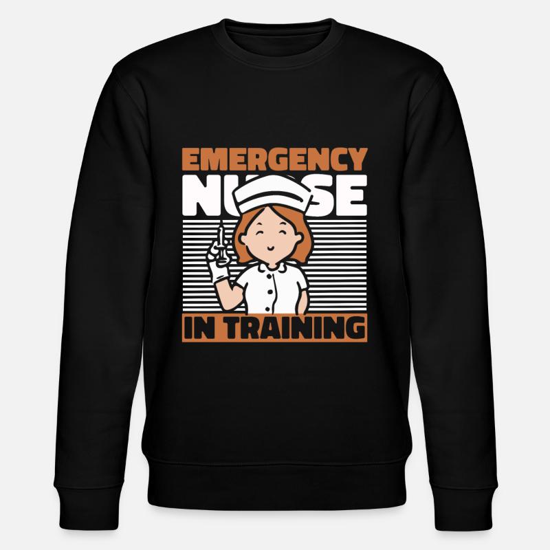 Formation d’infirmières et d’infirmiers - Sweat bio CHANGER Stanley/Stella Unisexe - noir
