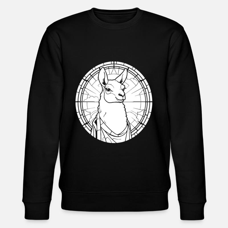 Christianisme chrétien Lama - Sweat bio CHANGER Stanley/Stella Unisexe - noir