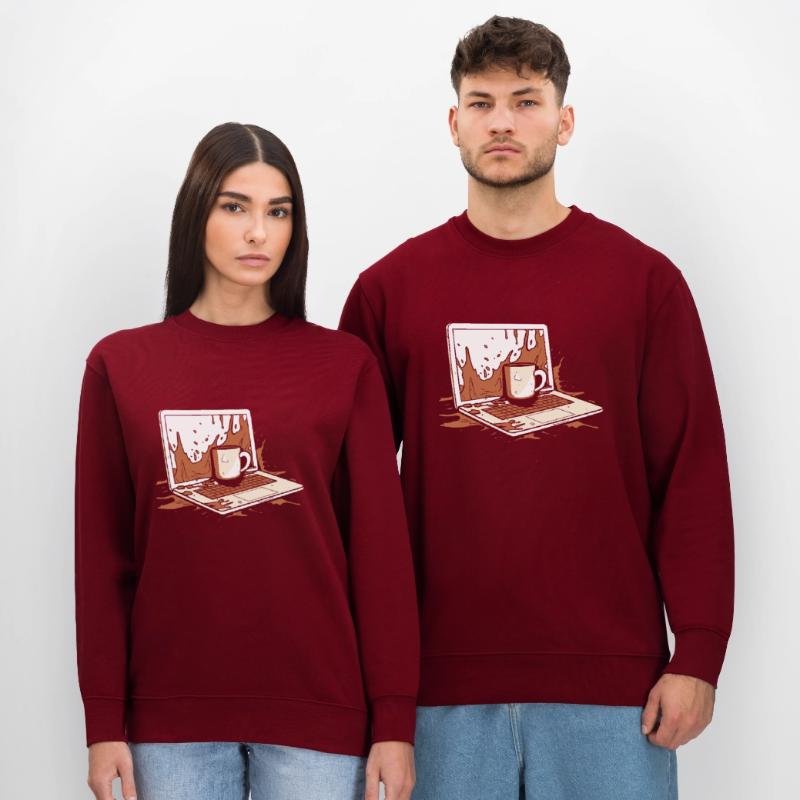 Entwickler Coder Programmierer Kaffee Stanley/Stella Unisex Bio-Sweatshirt CHANGER 