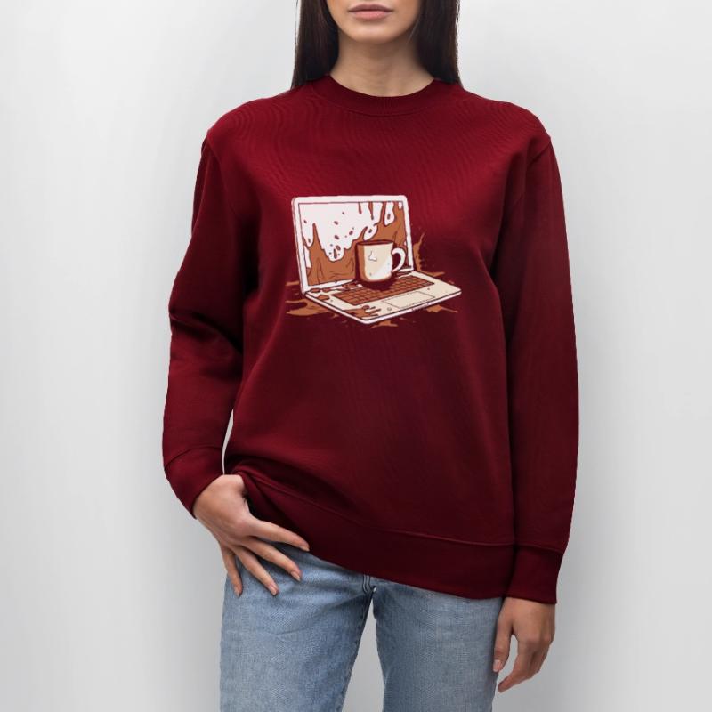 Entwickler Coder Programmierer Kaffee Stanley/Stella Unisex Bio-Sweatshirt CHANGER 