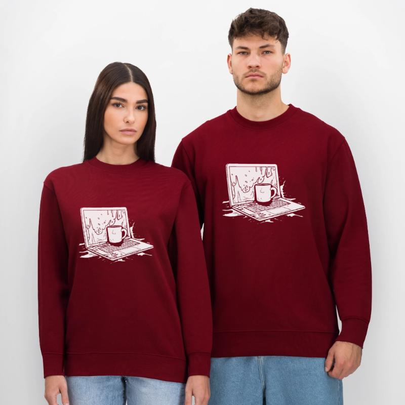 Developer, Coder, Programmer, Coffee Stanley/Stella CHANGER Unisex Organic Sweatshirt