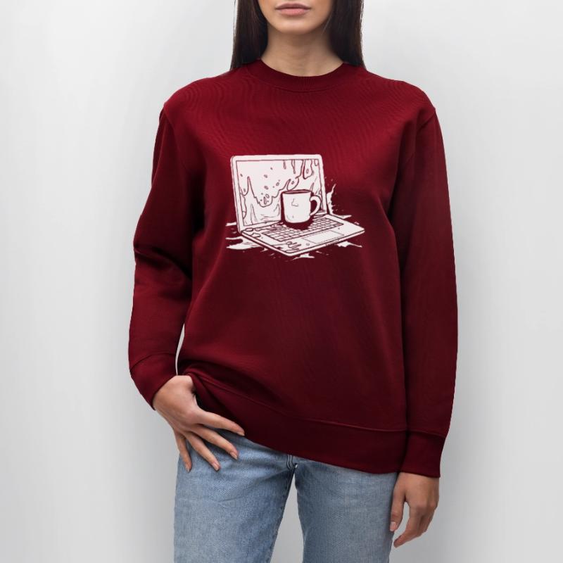 Entwickler Coder Programmierer Kaffee Stanley/Stella Unisex Bio-Sweatshirt CHANGER 