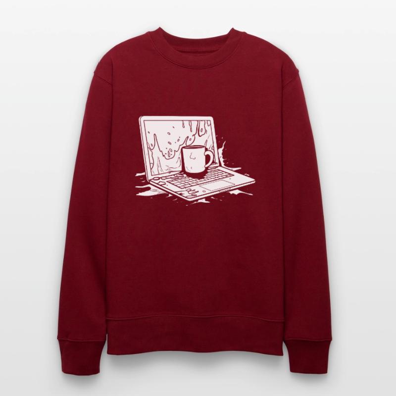 Developer, Coder, Programmer, Coffee Stanley/Stella CHANGER Unisex Organic Sweatshirt