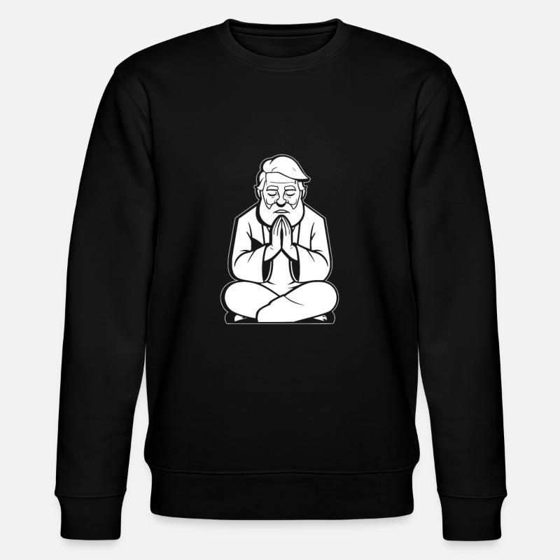 Christianisme chrétien - Sweat bio CHANGER Stanley/Stella Unisexe - noir