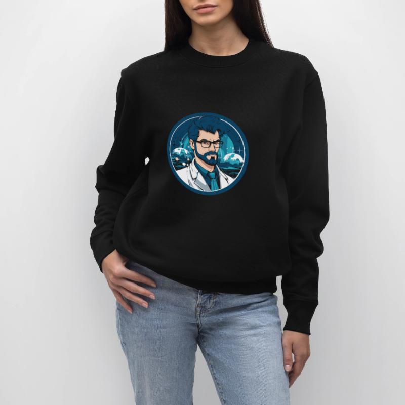 Data Science Data Analyst Cool Stanley/Stella Unisex Bio-Sweatshirt CHANGER 