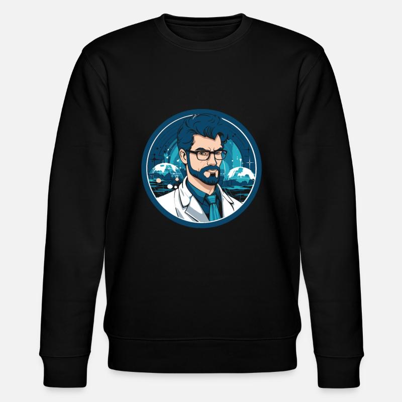 Data Science Data Analyst Cool - Stanley/Stella CHANGER Unisex Organic Sweatshirt - black