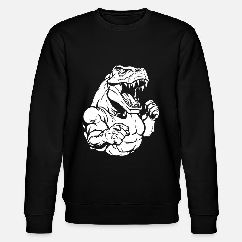 Fitness T Rex - Sweat bio CHANGER Stanley/Stella Unisexe - noir