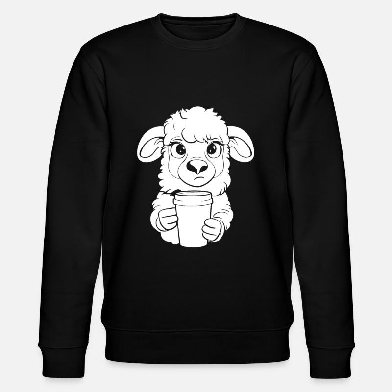 Café de mouton - Sweat bio CHANGER Stanley/Stella Unisexe - noir
