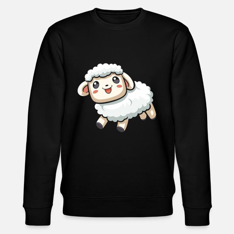 Sheep - Stanley/Stella CHANGER Unisex Organic Sweatshirt - black