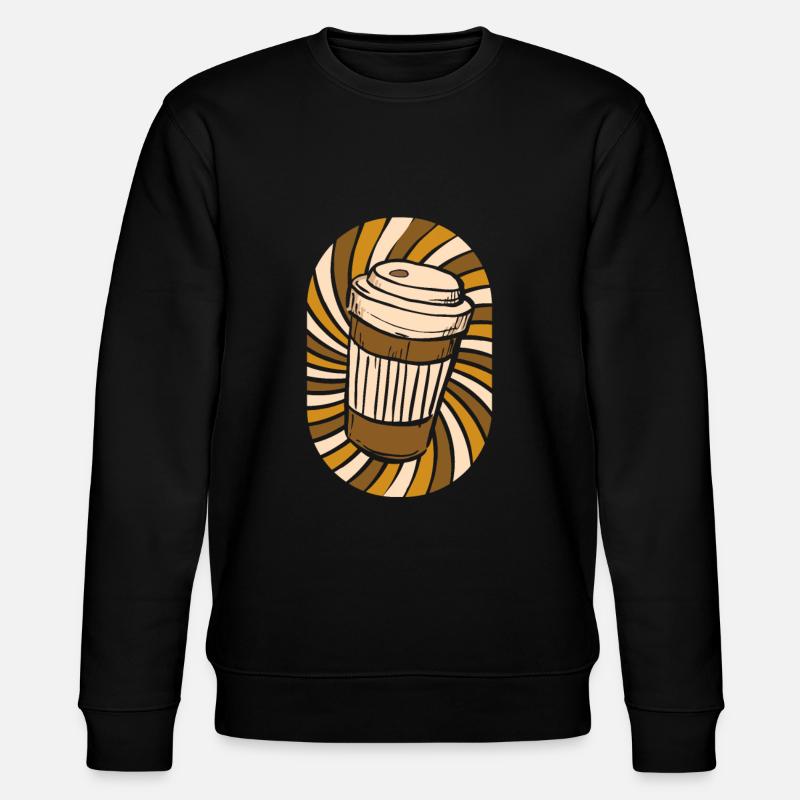 Café Café - Sweat bio CHANGER Stanley/Stella Unisexe - noir