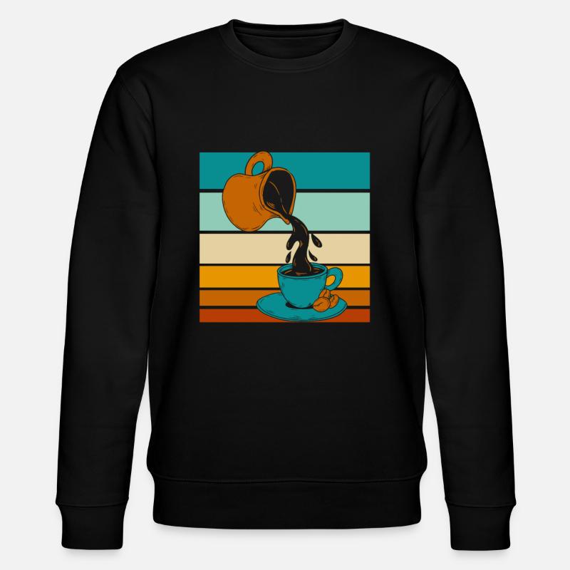 Café Café - Sweat bio CHANGER Stanley/Stella Unisexe - noir