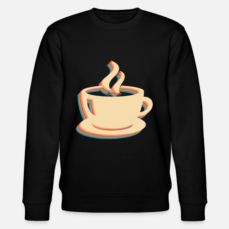 Café Café - Sweat bio CHANGER Stanley/Stella Unisexe - noir