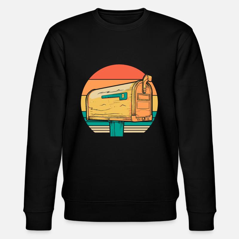 Postman Postman - Stanley/Stella CHANGER Unisex Organic Sweatshirt - black