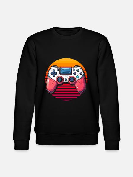 Gamer Gaming - Sweat bio CHANGER Stanley/Stella Unisexe - noir