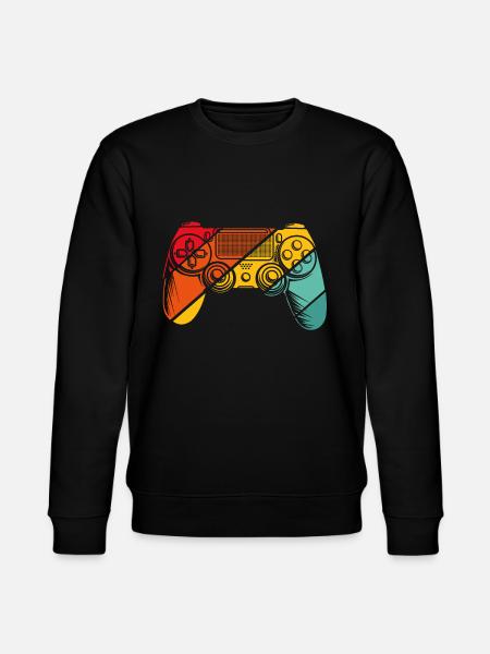 Gamer Gaming - Sweat bio CHANGER Stanley/Stella Unisexe - noir